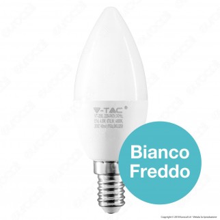 V-Tac PRO VT-255 Lampadina LED E14 4,5W Candela Chip Samsung - SKU