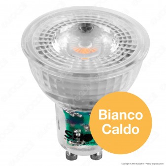 Bot Lighting Shot All Glass Lampadina LED GU10 6,2W Faretto Spotlight