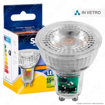 Bot Lighting Shot All Glass Lampadina LED GU10 6,2W Faretto Spotlight