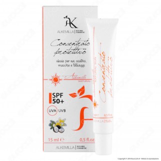 Alkemilla Concentrato Protettivo Nei e Cicatrici Alta Protezione SPF