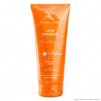Alkemilla Latte Doposole Corpo Cocco e Monoi - Flacone da 200ml