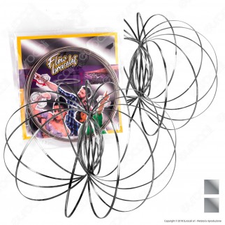 Kit Champ Flow Bracelet Bracciale 3D a Molla Multigioco Argento - 2