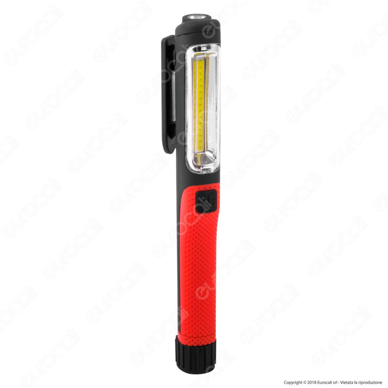 Velamp Torcia LED Tascabile mod. Penlite - mod.IS314