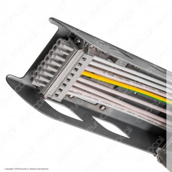 V-Tac PRO Linear Track Trunking Module Slitta Modulare per Track