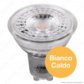 LED Line Lampadina LED GU10 5,5W Faretto Spotlight 60° Dimmerabile