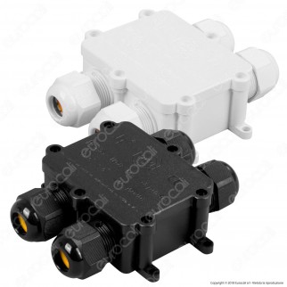 V-Tac VT-871 Scatola di Derivazione con 4 Terminali - SKU 5982 / 5983