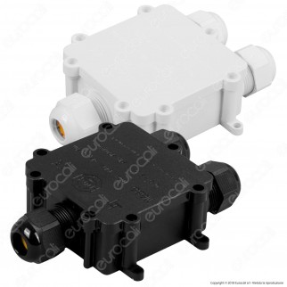 V-Tac VT-870 Scatola di Derivazione con 3 Terminali - SKU 5980 / 5981