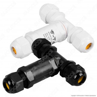 V-Tac VT-869 Scatola di Derivazione con 3 Terminali - SKU 5978 / 5979