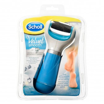 Scholl Velvet Smooth Cristalli di Diamante Roll Ricaricabile per