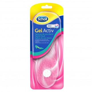Scholl Gel Activ Solette Donna Invisibili per Scarpe con Tacchi Medi