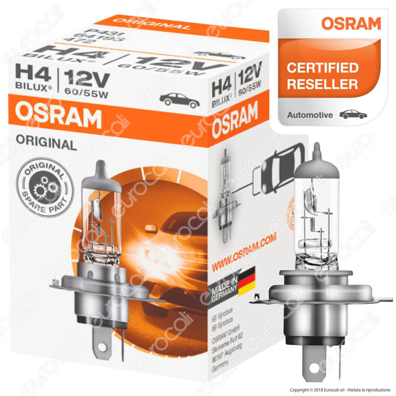 Osram Original Line - 1 Lampadina H4