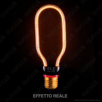 Segula Art Line Lampadina E27 Filamento LED Modellato 8W Forma