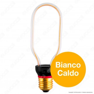 Segula Art Line Lampadina E27 Filamento LED Modellato 8W Forma