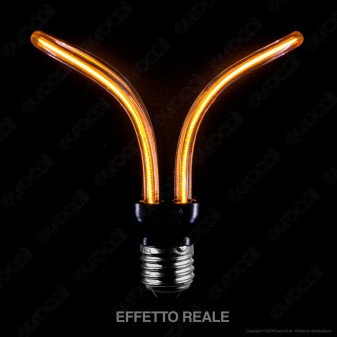 Segula Art Line Lampadina E27 Filamento LED Modellato 12W Forma