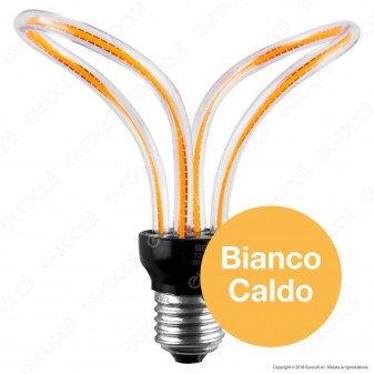 Segula Art Line Lampadina E27 Filamento LED Modellato 12W Forma