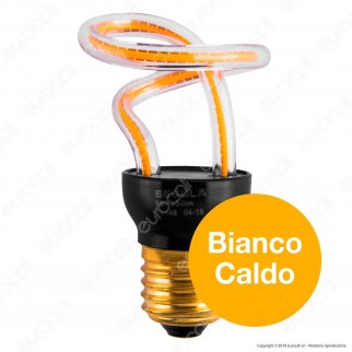 Segula Art Line Lampadina E27 Filamento LED Modellato 8W Forma Nodo