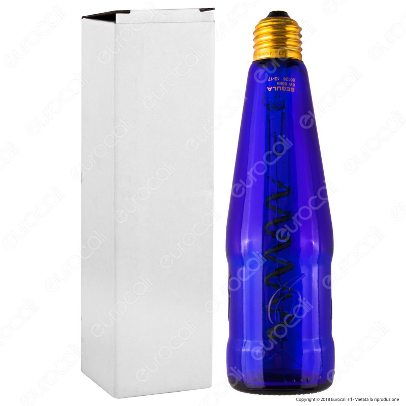 Segula Design Line Lampadina E27 Filamento LED Modellato 8W Forma