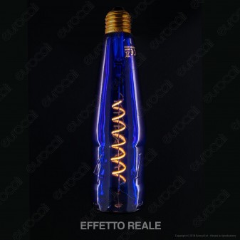 Segula Design Line Lampadina E27 Filamento LED Modellato 8W Forma