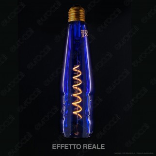 Segula Design Line Lampadina E27 Filamento LED Modellato 8W Forma