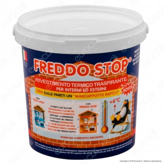 Tecnostuk Freddo Stop Rivestimento Termoisolante Traspirante per