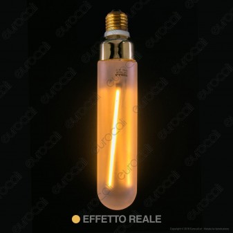 Segula Lampadina E27 Filamento LED 20W Tubolare Effetto Frost