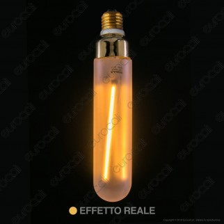 Segula Lampadina E27 Filamento LED 20W Tubolare Effetto Frost