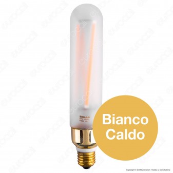 Segula Lampadina E27 Filamento LED 20W Tubolare Effetto Frost