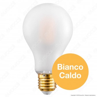 Girard Sudron Lampadina LED E27 10W Bulb A70 Frost Filamento - mod.