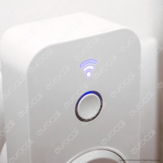 Life Presa Wireless Smart Life Wi-Fi Spina 16A 2P+T - mod. 39.9WP4000