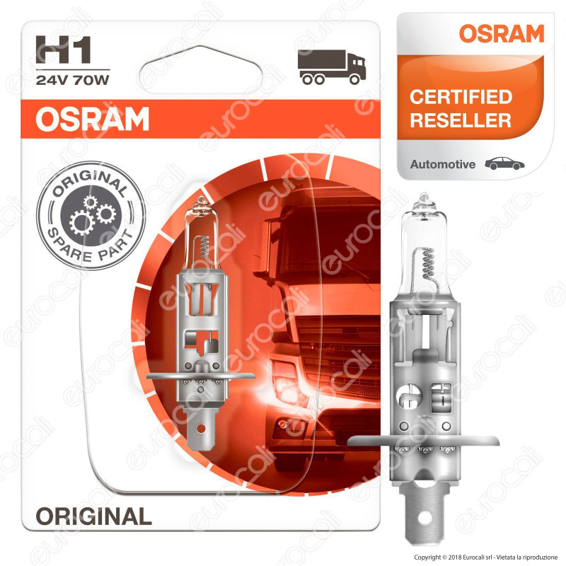 Osram Original Line per Camion 70W - Lampadina H1