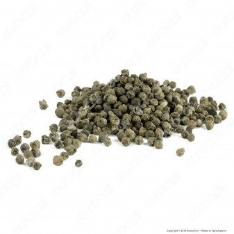 Gianco Pepe Verde in Grani - Vasetto in Vetro