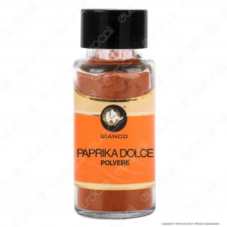 Gianco Paprika Dolce in Polvere - Vasetto in Vetro