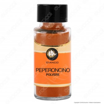 Gianco Peperoncino in Polvere - Vasetto in Vetro