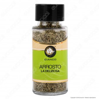 Gianco Mix di Spezie Arrosto "La Deliziosa" - Vasetto in Vetro