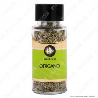 Gianco Origano in Foglie - Vasetto in Vetro