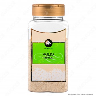 Gianco Aglio in Granuli - Maxi Barattolo da 800 ml