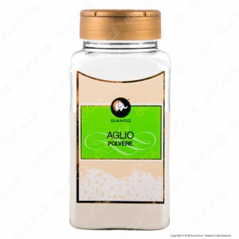 Gianco Aglio in Polvere - Maxi Barattolo da 800 ml