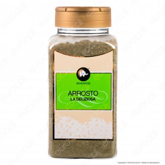 Gianco Mix di Spezie Arrosto "La Deliziosa" - Maxi Barattolo da 800 ml