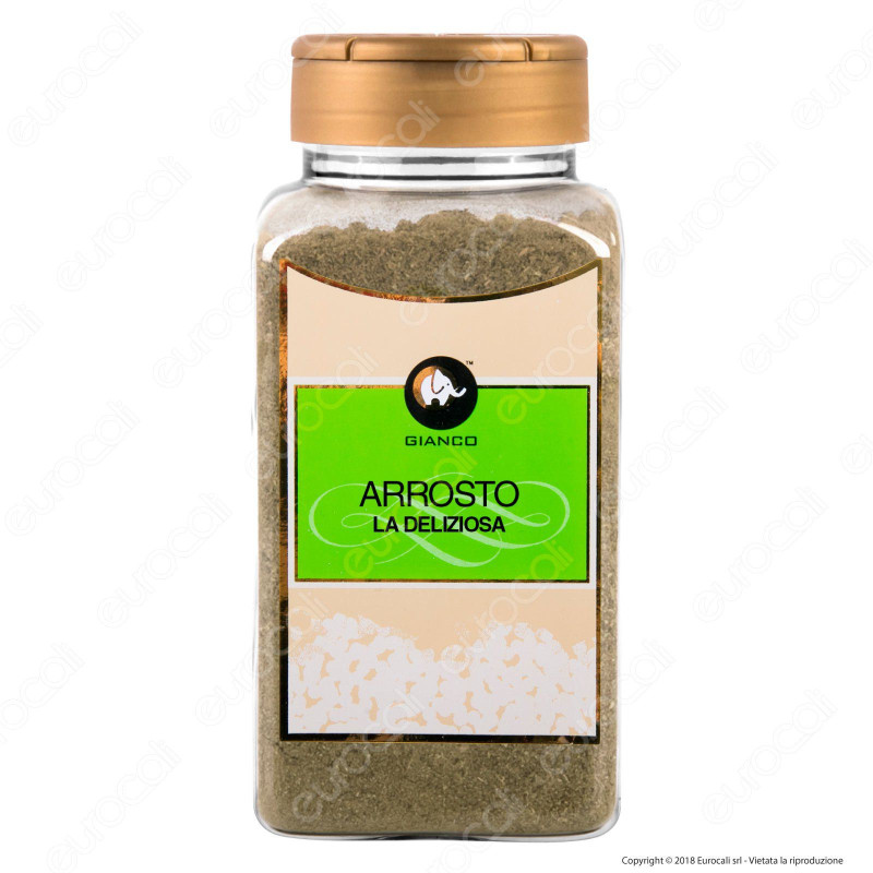 Gianco Mix di Spezie Arrosto "La Deliziosa" - Maxi Barattolo da 800 ml