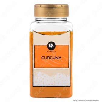 Gianco Curcuma in Polvere - Maxi Barattolo da 400g