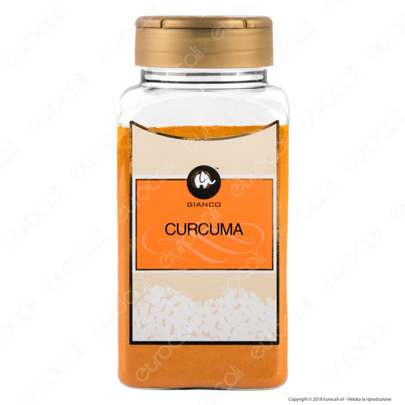 Gianco Curcuma in Polvere - Maxi Barattolo da 400g