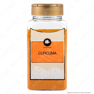 Gianco Curcuma in Polvere - Maxi Barattolo da 400g
