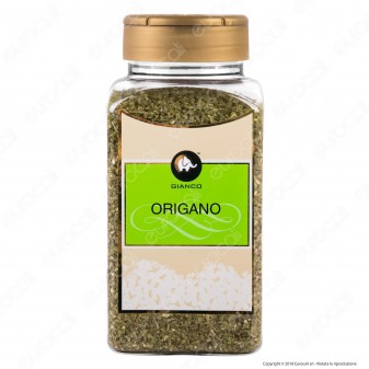 Gianco Origano in Foglie - Maxi Barattolo da 800 ml