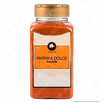 Gianco Paprika Dolce in Polvere - Maxi Barattolo da 800 ml