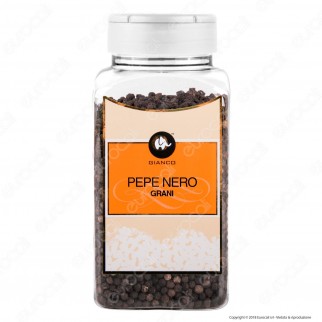 Gianco Pepe Nero in Grani - Maxi Barattolo da 800 ml