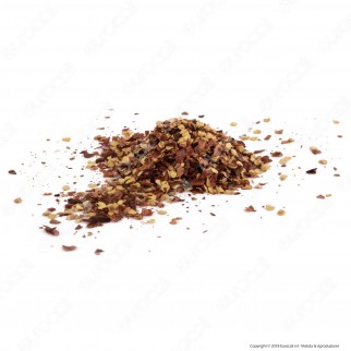 Gianco Peperoncino Frantumato - Maxi Barattolo da 800 ml