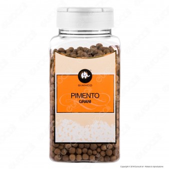 Gianco Pimento in Grani - Maxi Barattolo da 300 ml [TERMINATO]