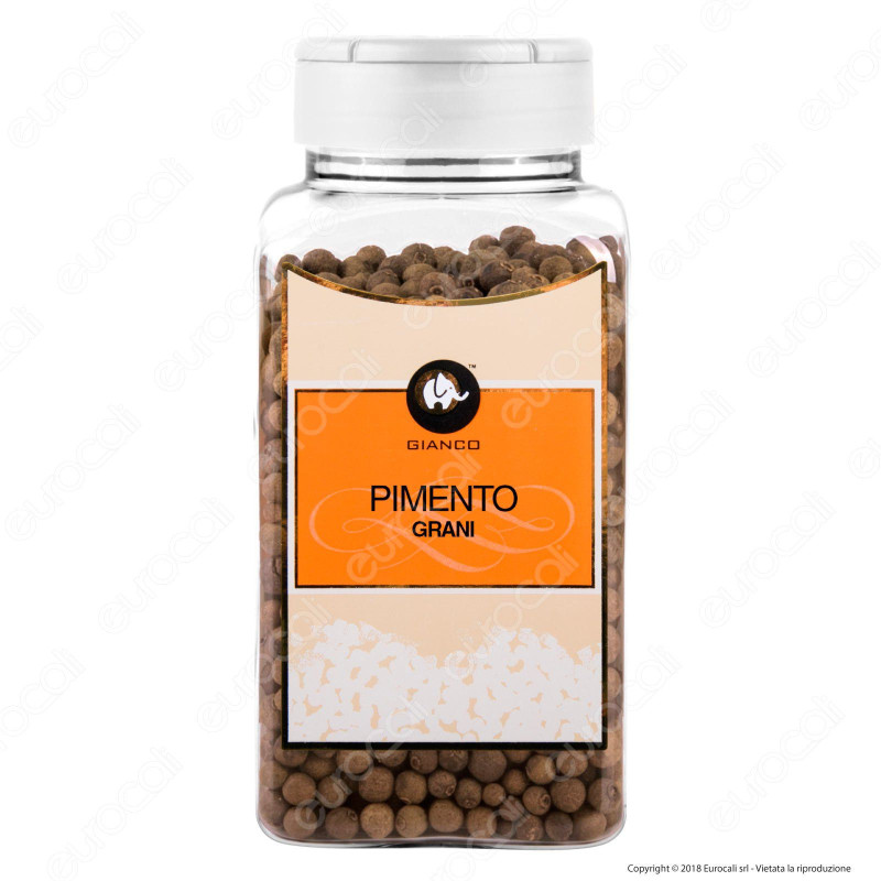 Gianco Pimento in Grani - Maxi Barattolo da 300 ml [TERMINATO]