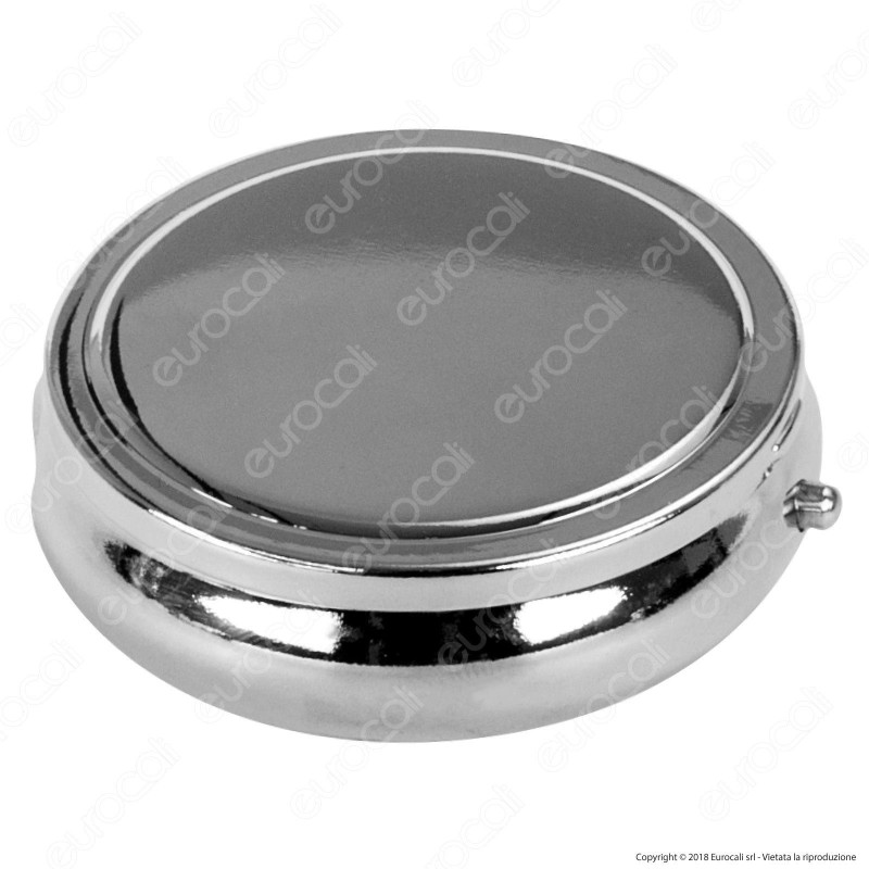 Coney Posacenere Tascabile a Scatto in Metallo