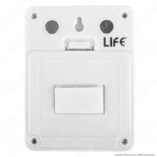 Life Punto Luce LED a Batteria con Forma di Lampadina - mod.